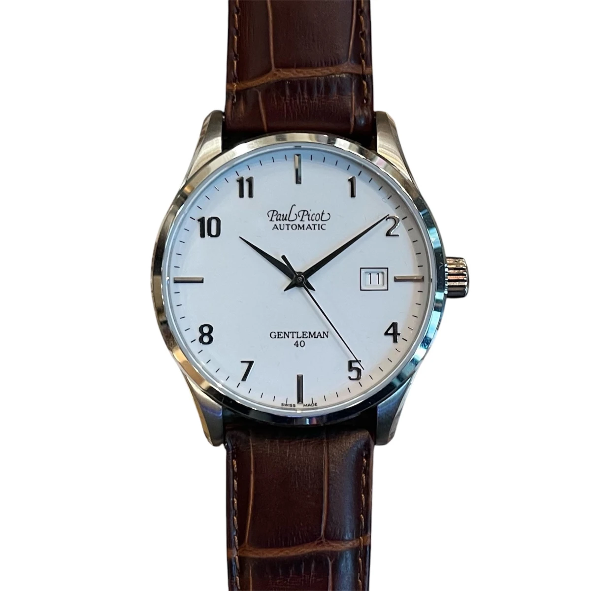 Paul Picot Gentleman 40 Automatico Cod. N4104